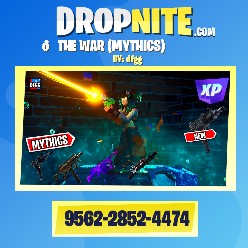 الحرب💀THE WAR (MYTHICS)