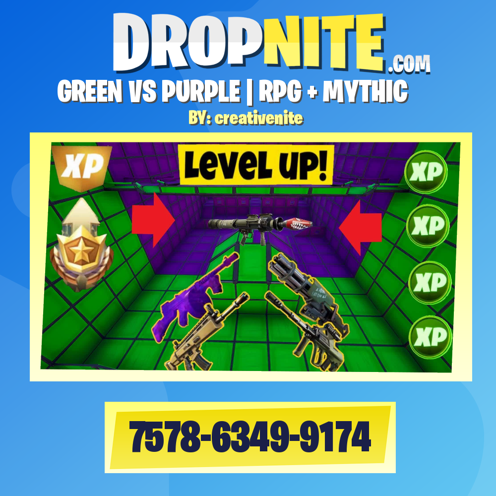 GREEN VS PURPLE | RPG + MYTHIC