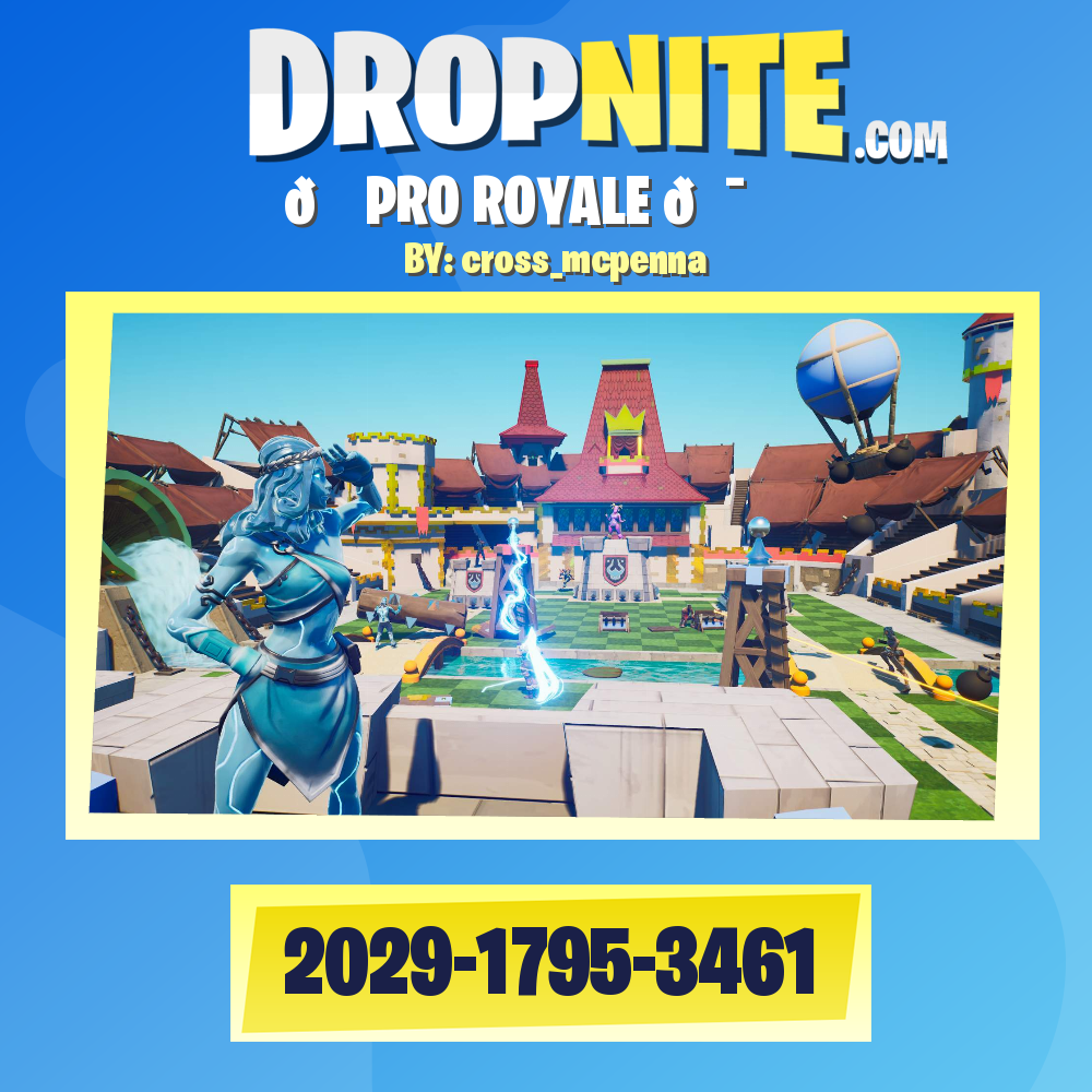 ☁ CONDOS SKY [ cross_mcpenna ] – Fortnite Creative Map Code