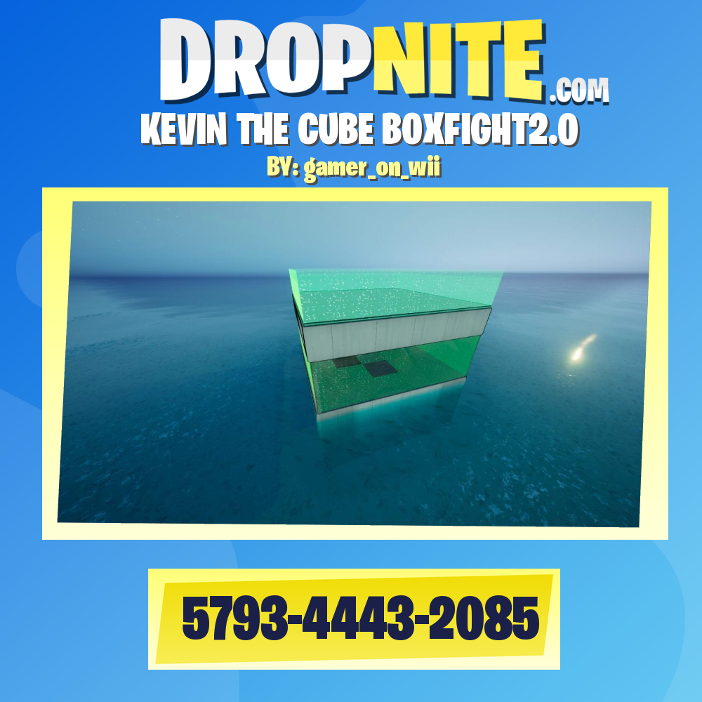 KEVIN THE CUBE BOXFIGHT2.0