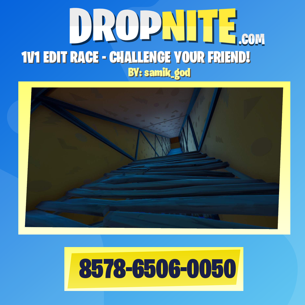 1V1 EDIT RACE - CHALLENGE YOUR FRIEND!