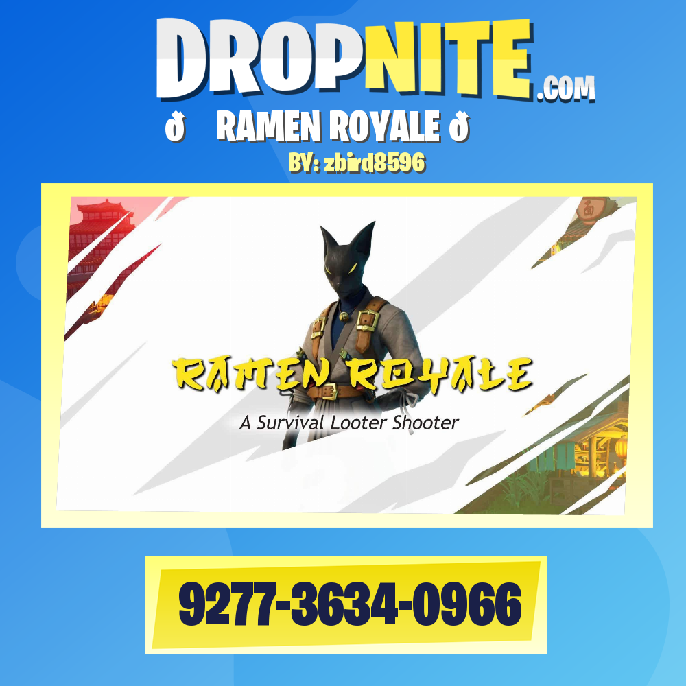 🍜 RAMEN ROYALE 🍜