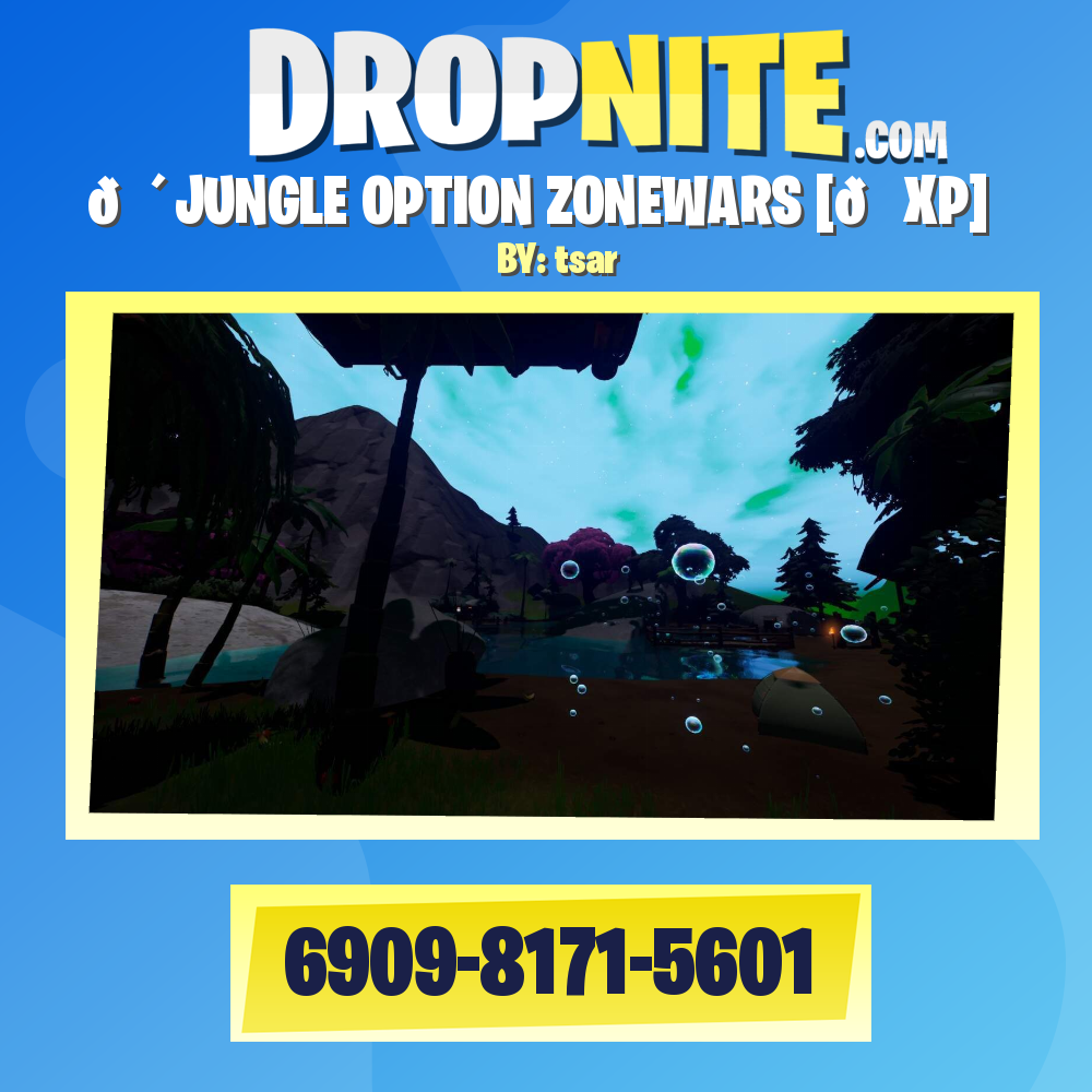 🌴JUNGLE OPTION ZONEWARS [🚀XP]