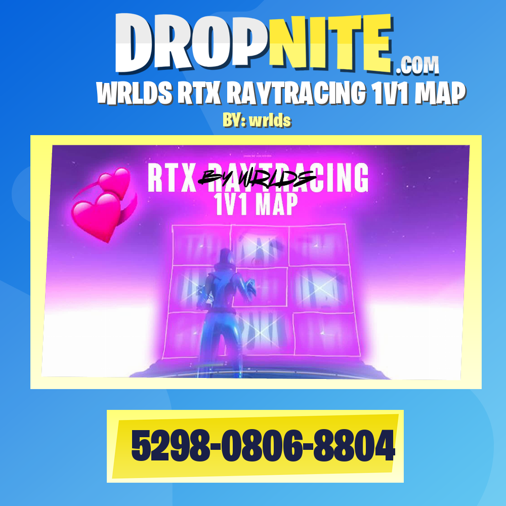 WRLDS RTX RAYTRACING 1V1 MAP