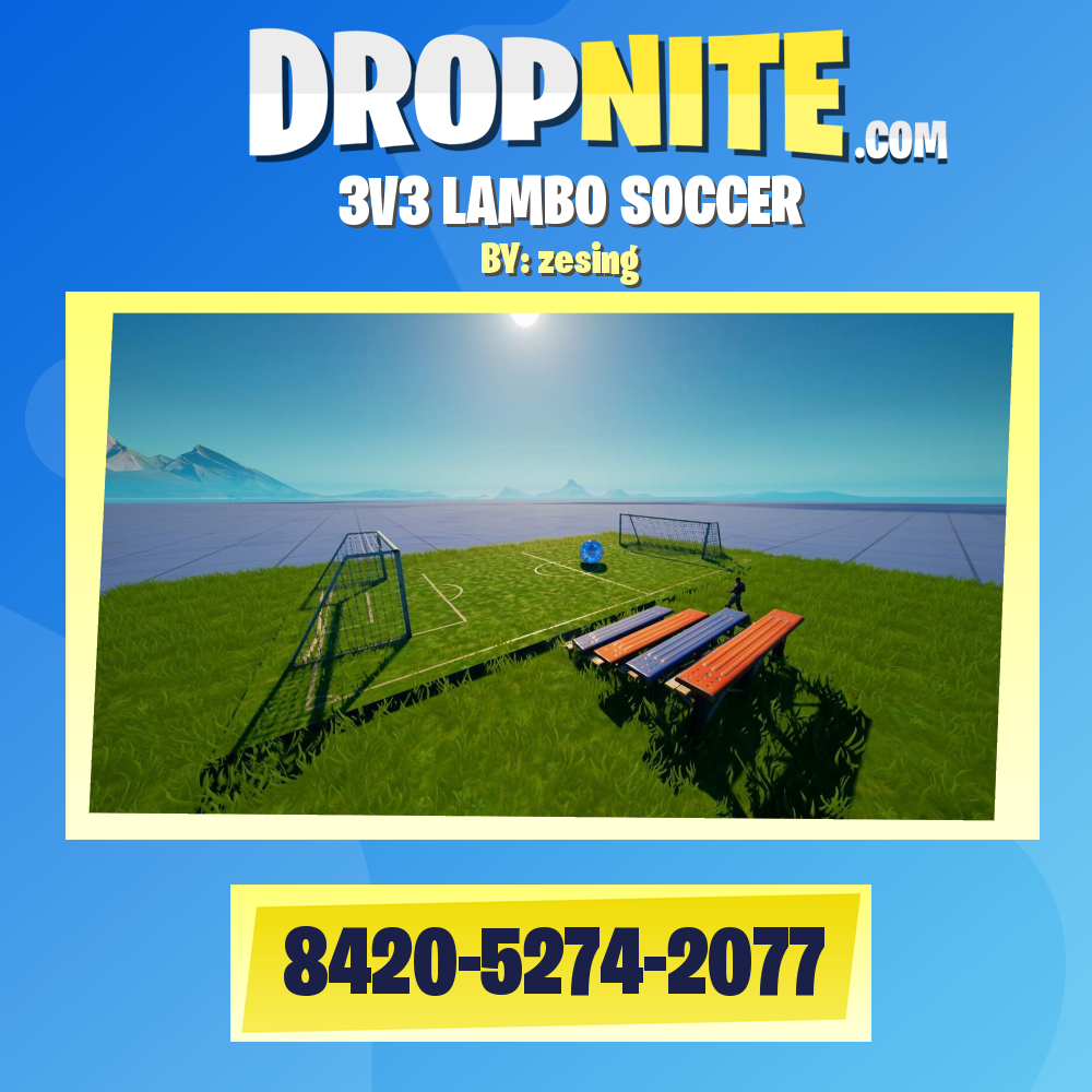 3V3 LAMBO SOCCER