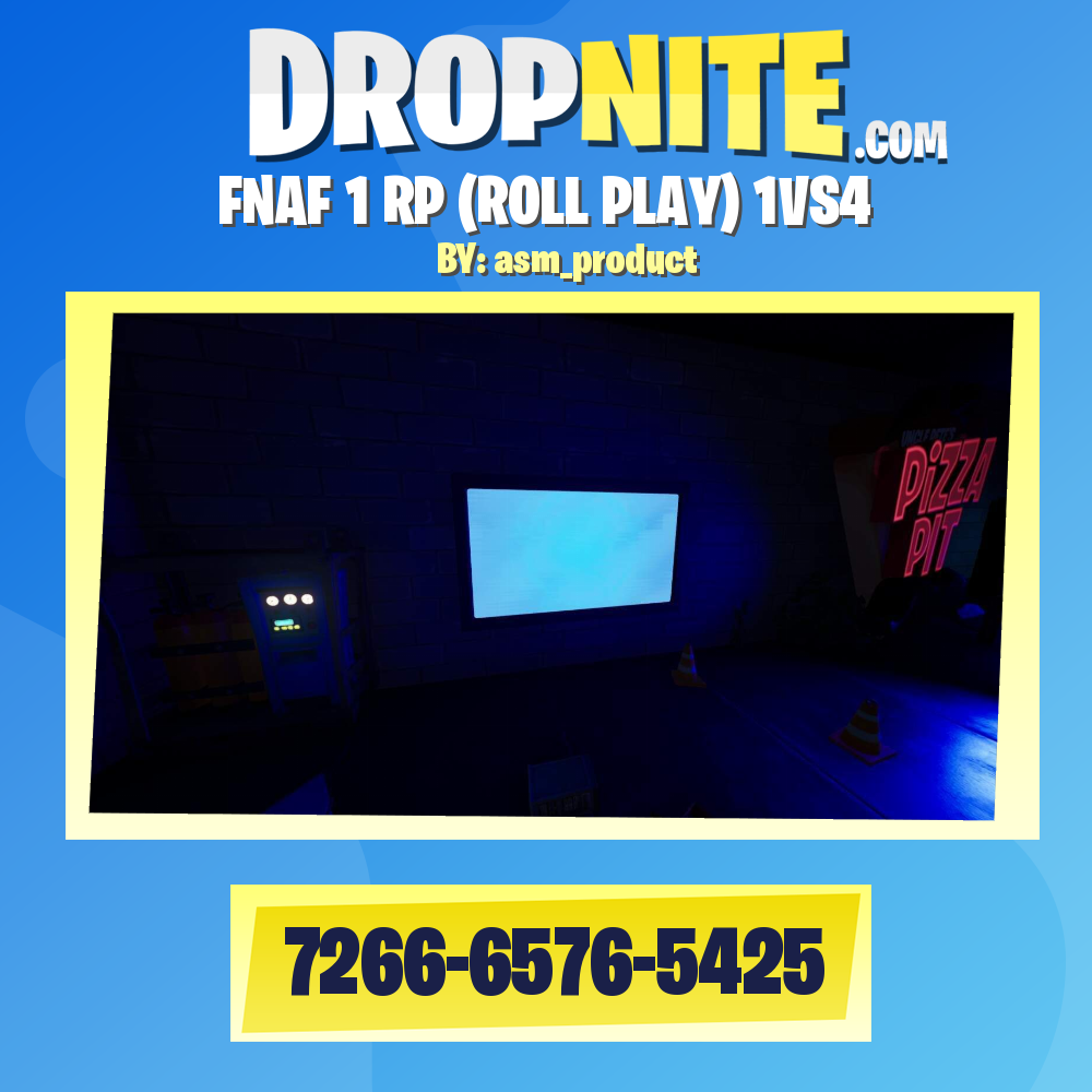 FNAF 1 RP (ROLL PLAY) 1VS4