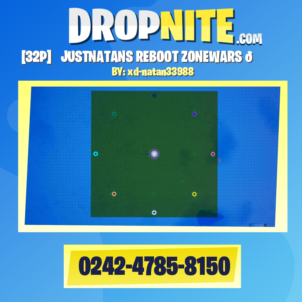 [32P] ➰ JUSTNATANS REBOOT ZONEWARS 🌀