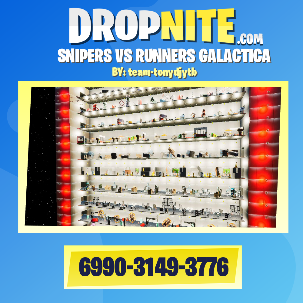 SNIPERS VS RUNNERS GALACTICA