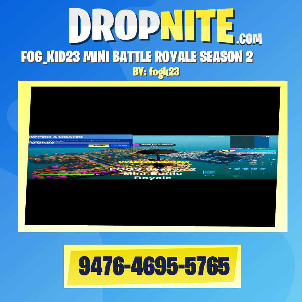 FOG_KID23 MINI BATTLE ROYALE SEASON 2
