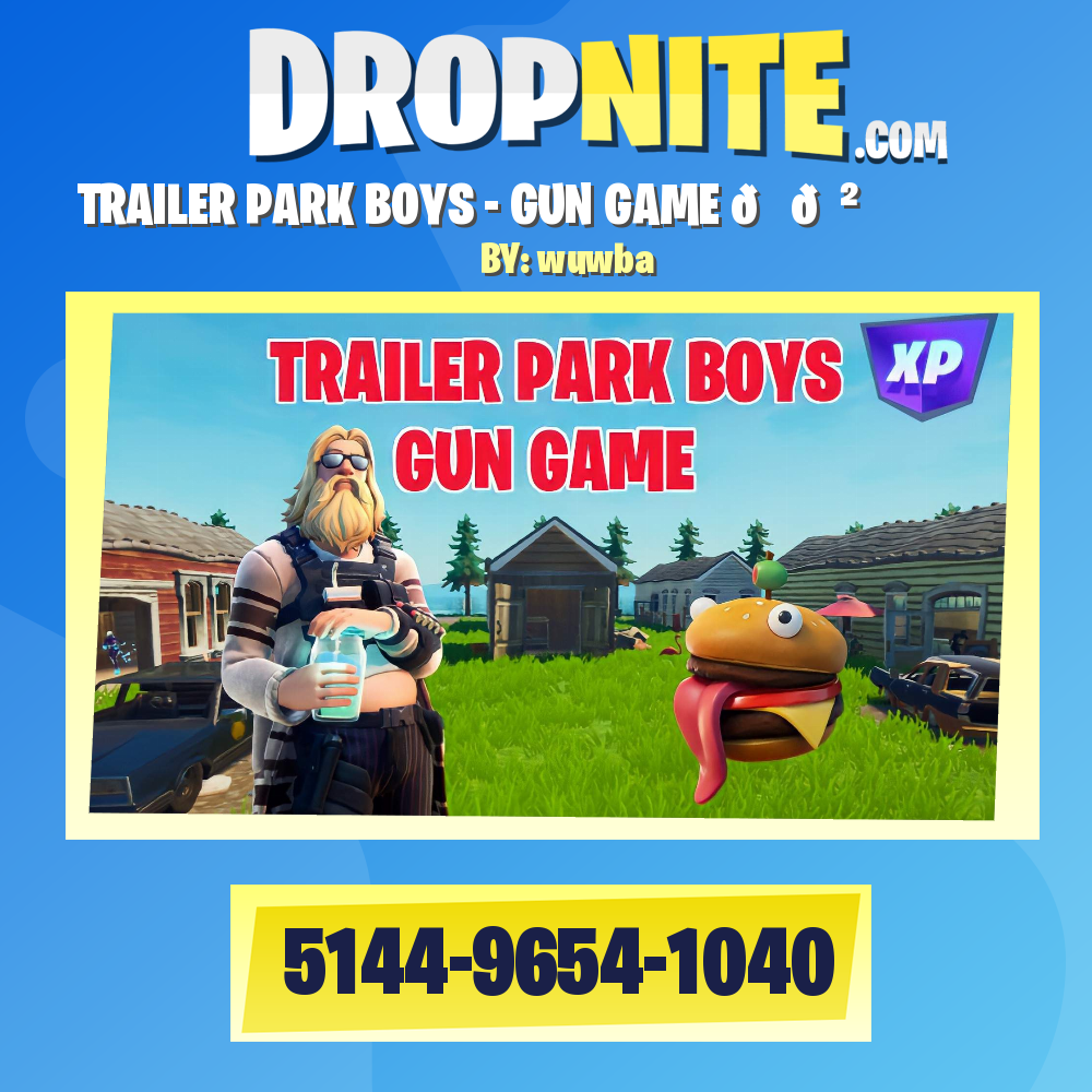 TRAILER PARK BOYS - GUN GAME 🍔😲