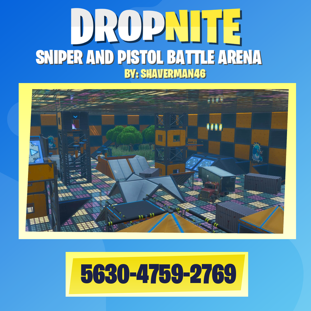 SNIPER AND PISTOL BATTLE ARENA