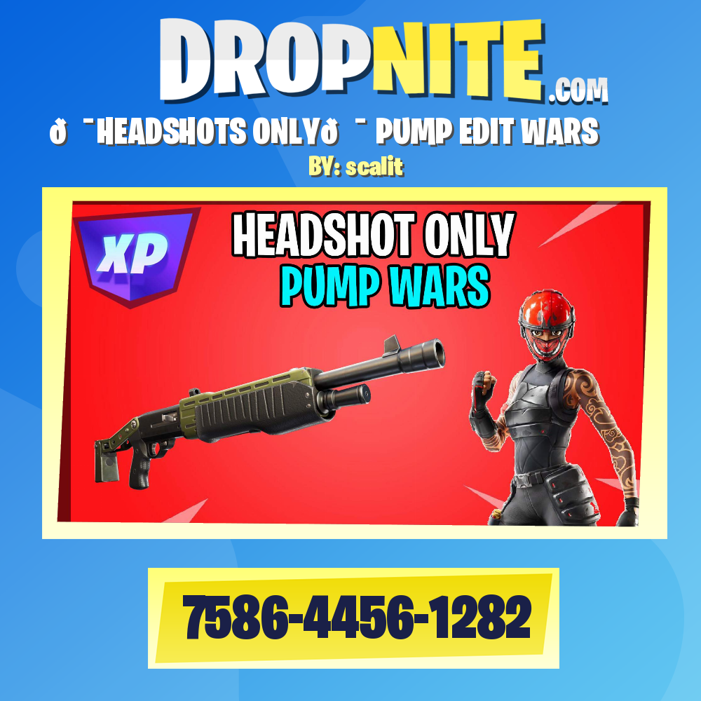 🎯HEADSHOTS ONLY🎯 PUMP EDIT WARS
