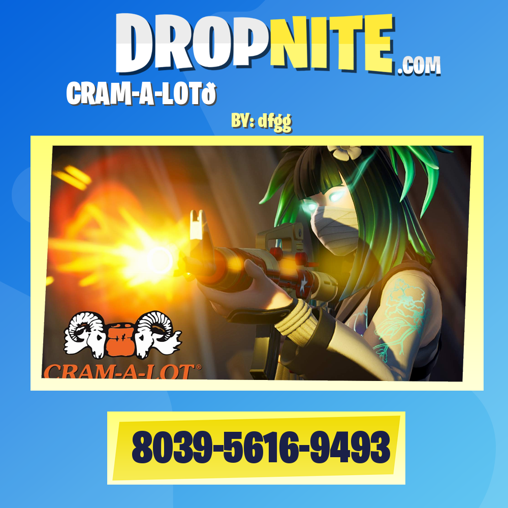 CRAM-A-LOT🐐أحشر النوب