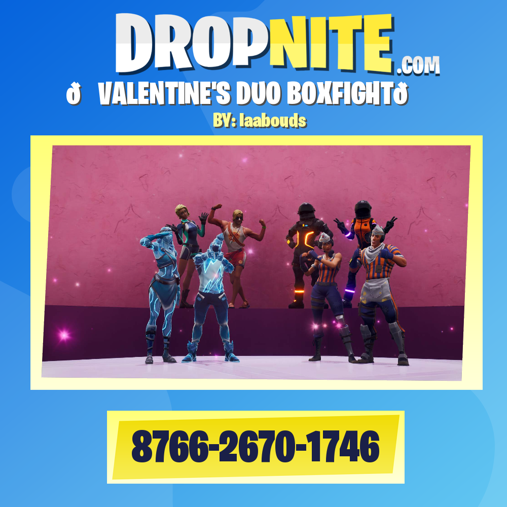💕VALENTINE'S DUO BOXFIGHT💕