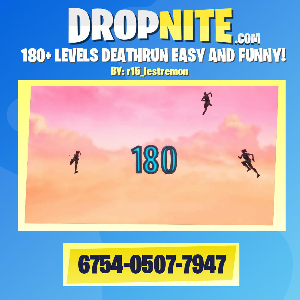 180+ LEVELS DEATHRUN EASY AND FUNNY!