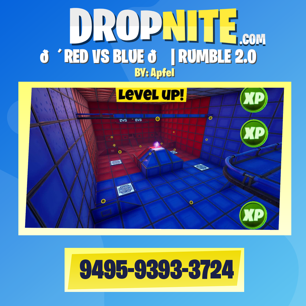 🔴RED VS BLUE 🔵 | RUMBLE 2.0