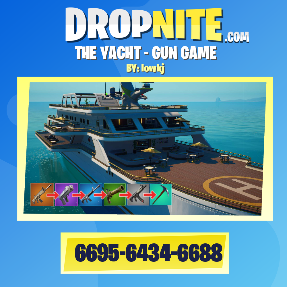 THE YACHT - GUN GAME