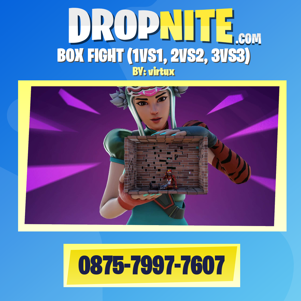 BOX FIGHT (1VS1, 2VS2, 3VS3)