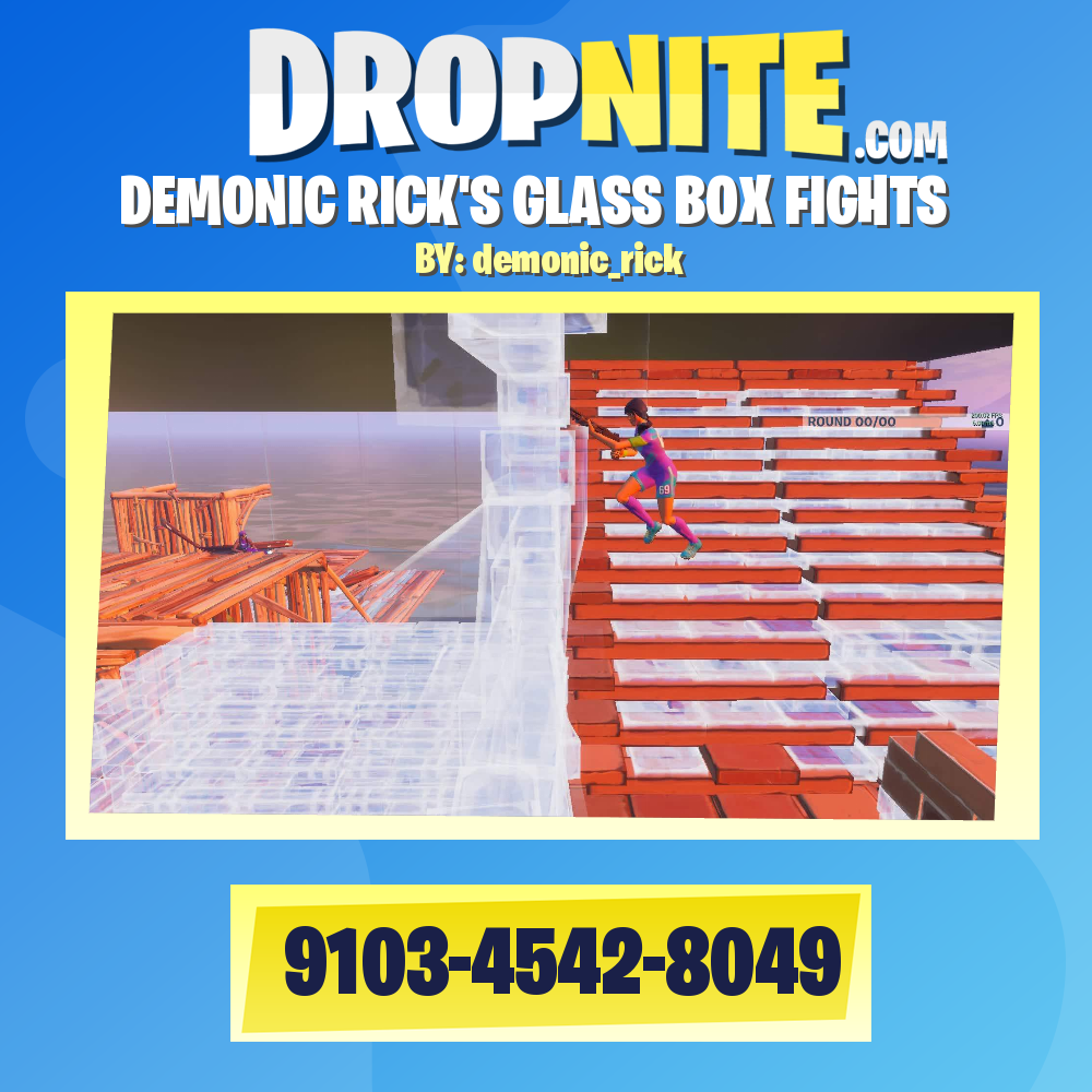 DEMONIC RICK'S GLASS BOX FIGHTS