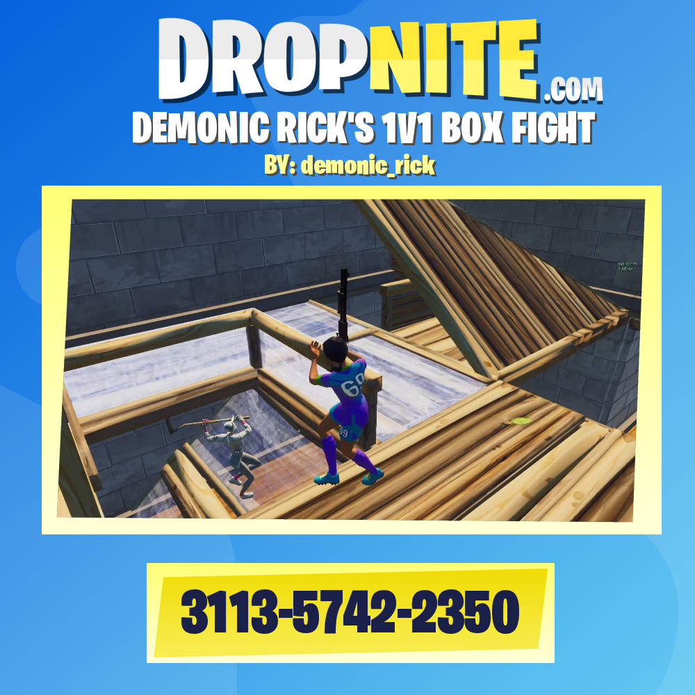 DEMONIC RICK'S 1V1 BOX FIGHT