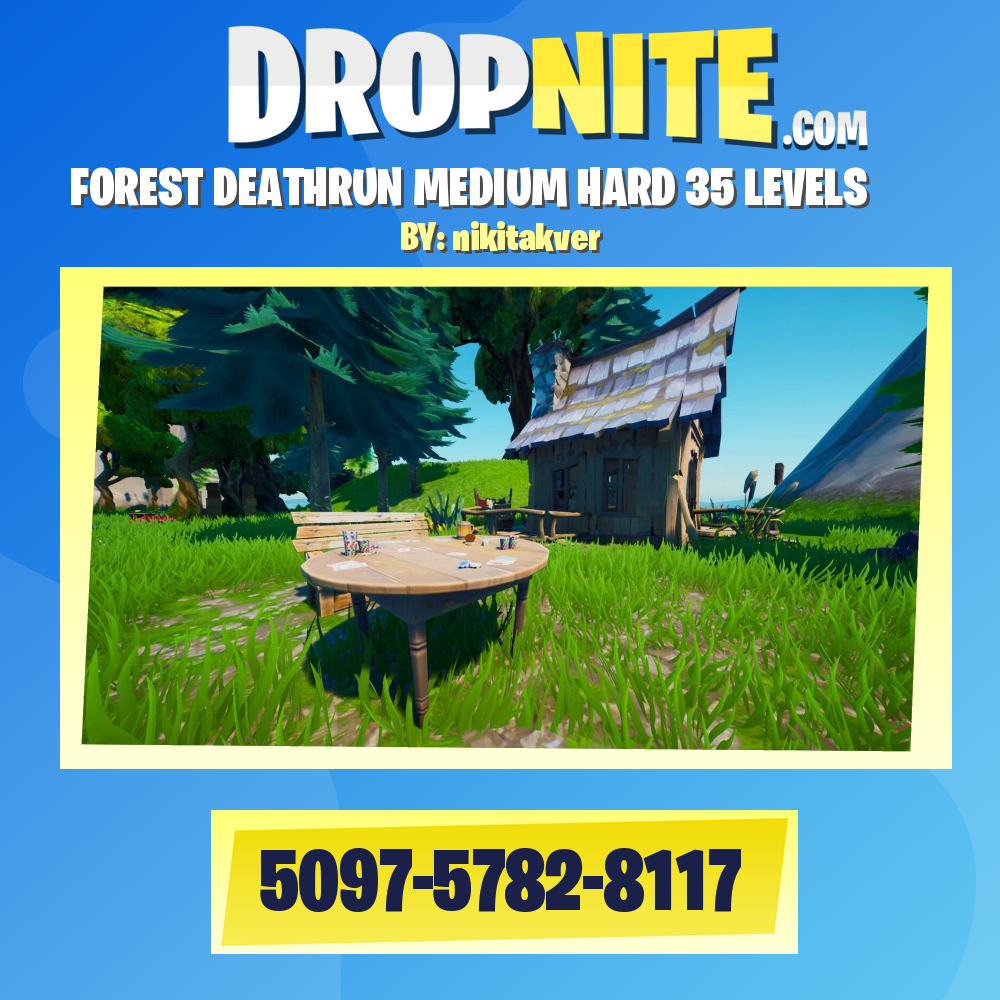 FOREST DEATHRUN MEDIUM HARD 35 LEVELS