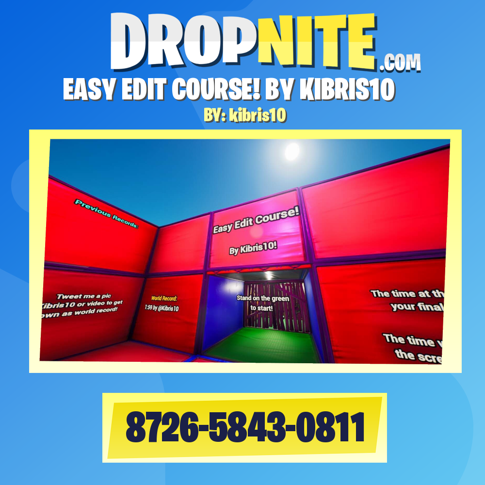 EASY EDIT COURSE! BY KIBRIS10
