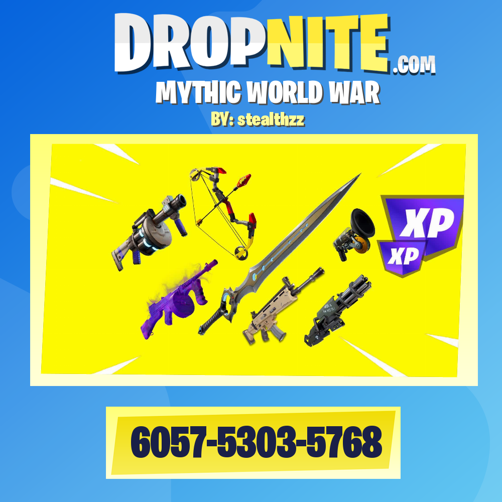 MYTHIC WORLD WAR