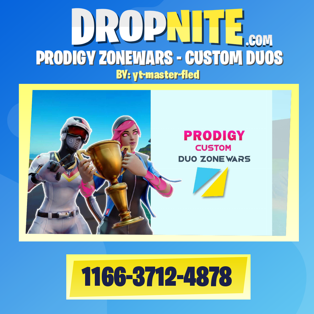 DUO ZONE WARS🌥️Custom 32P