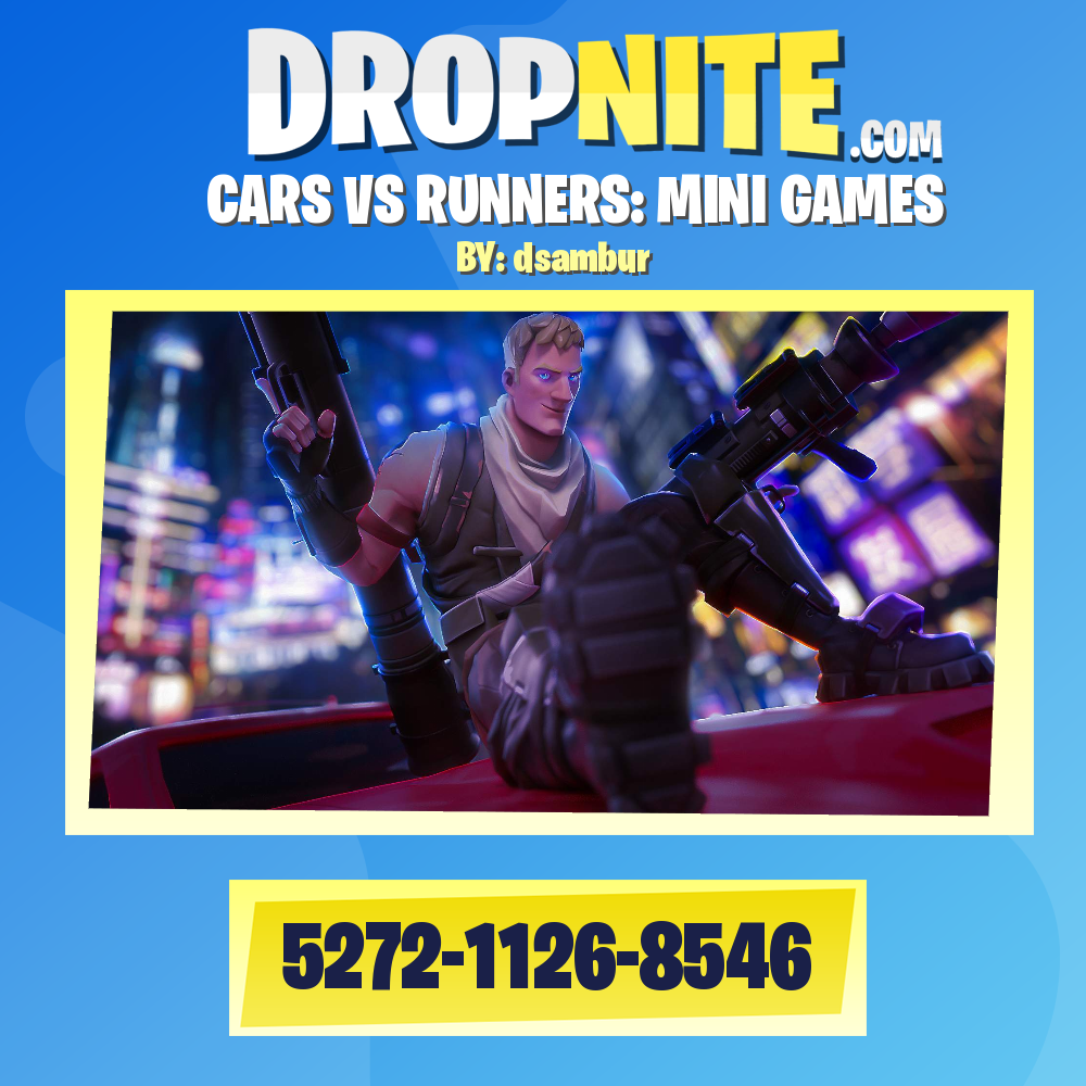 CARS VS RUNNERS: MINI GAMES