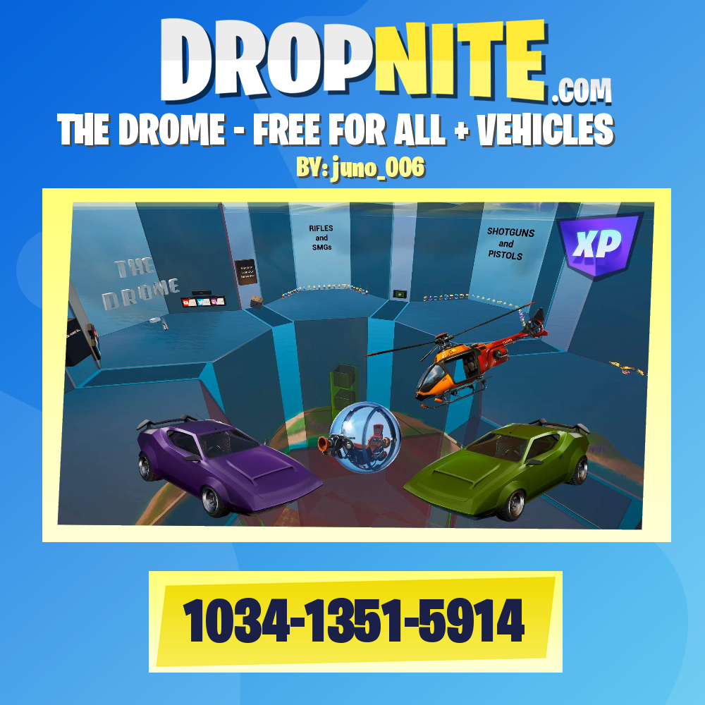 THE DROME - FREE FOR ALL + VEHICLES