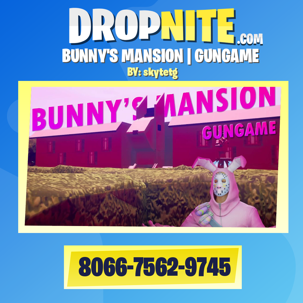 BUNNY'S MANSION | GUNGAME