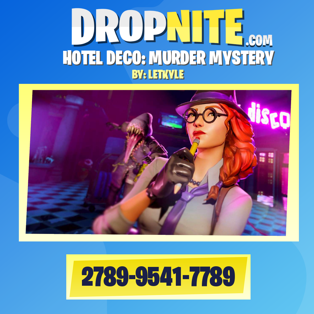 HOTEL DECO: MURDER MYSTERY
