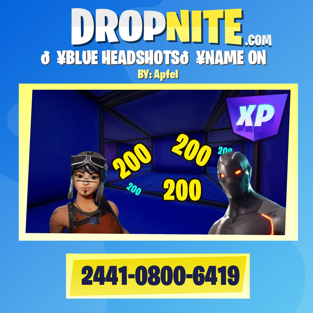 🔥BLUE HEADSHOTS🔥NAME ON