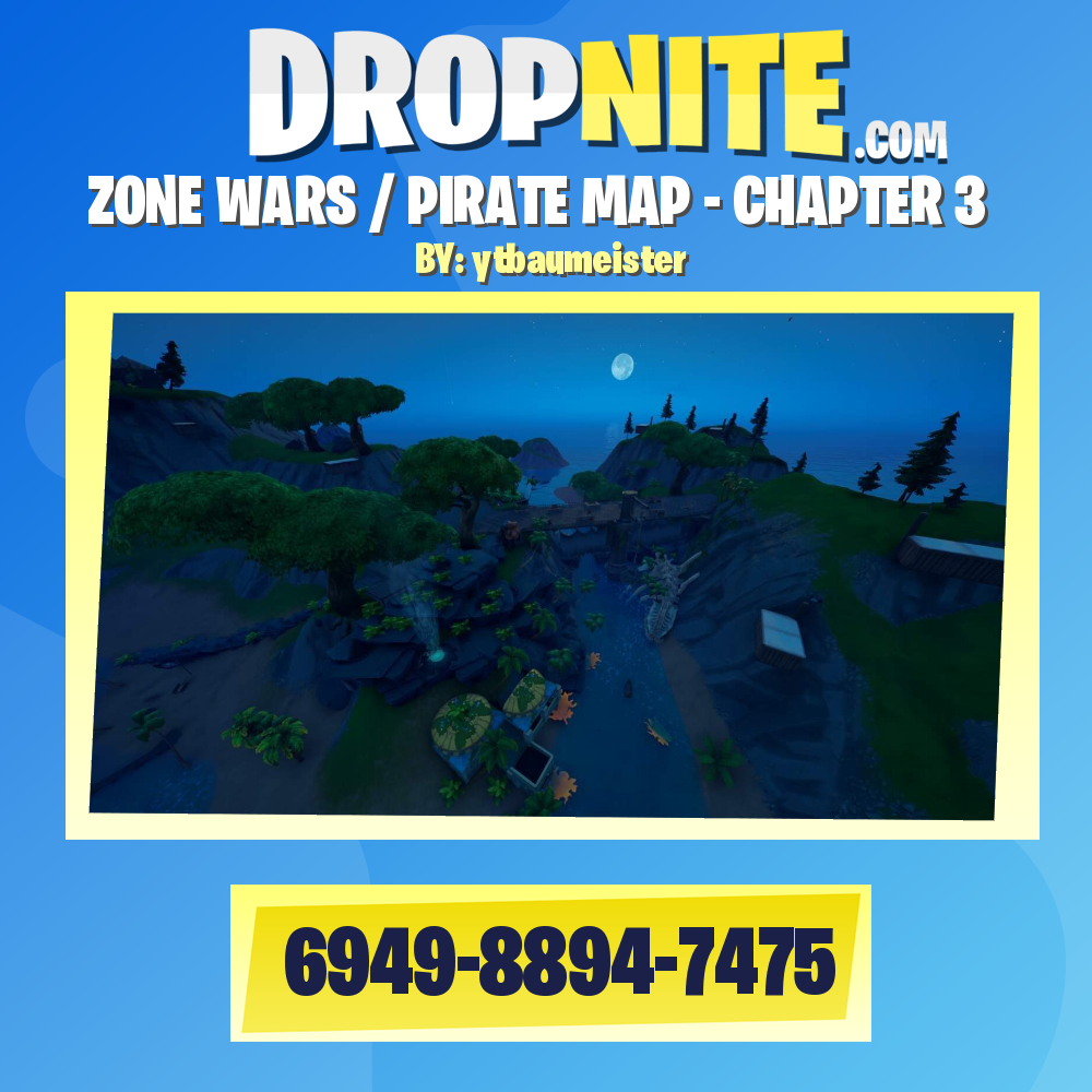 ZONE WARS / PIRATE MAP - CHAPTER 3