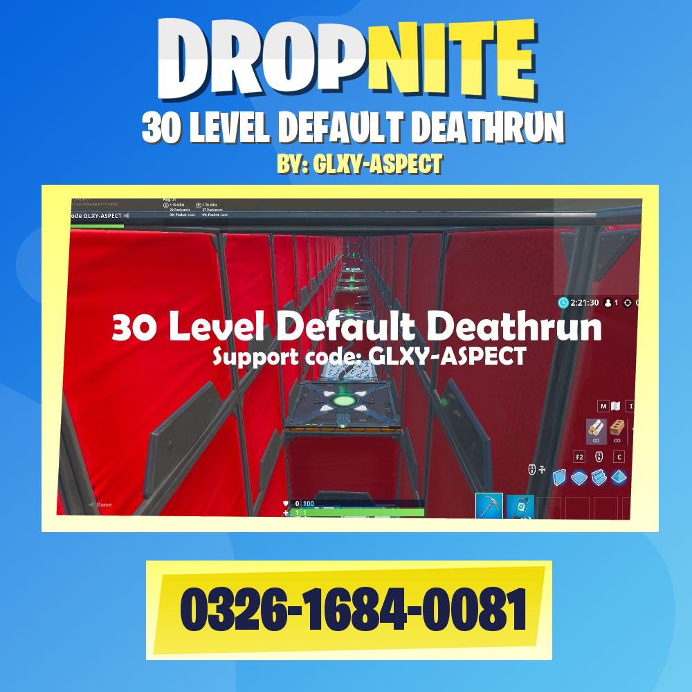 30 LEVEL DEFAULT DEATHRUN