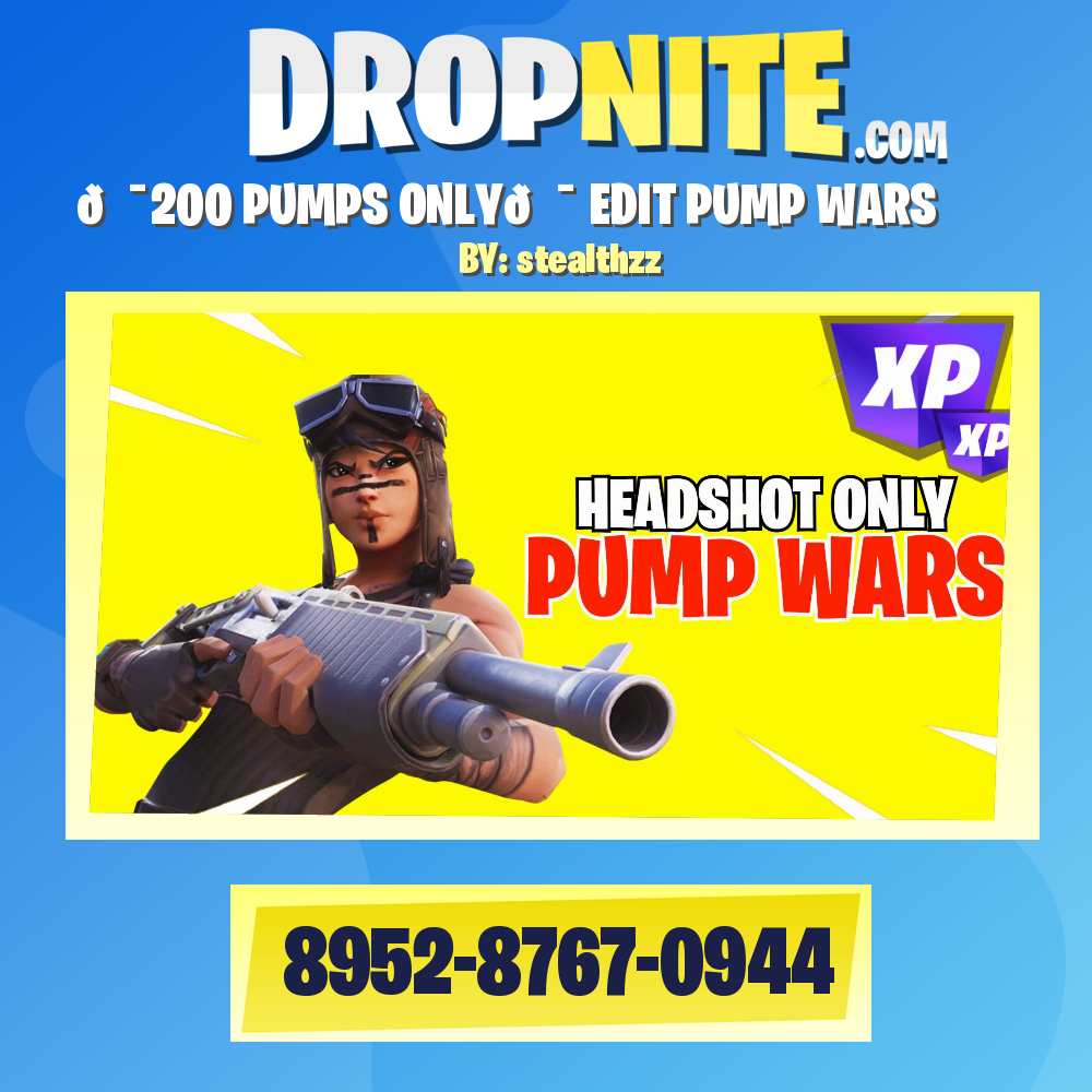 🎯200 PUMPS ONLY🎯 EDIT PUMP WARS