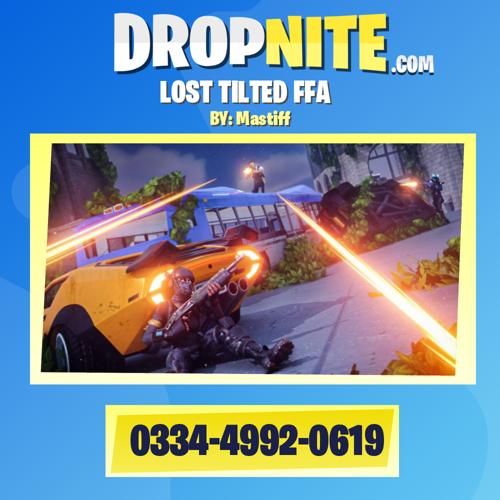 LOST TILTED FFA