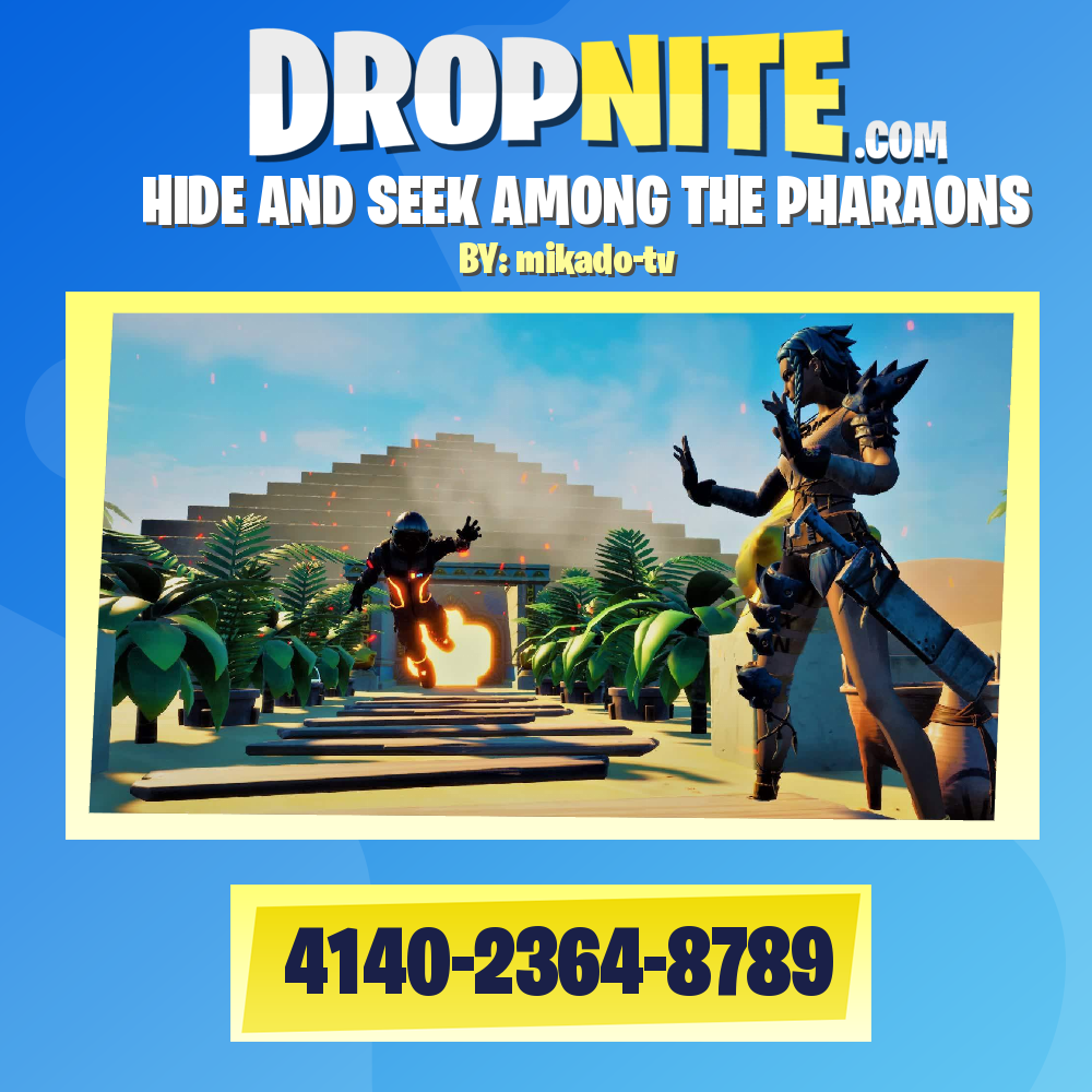 HIDE AND SEEK AMONG THE PHARAONS