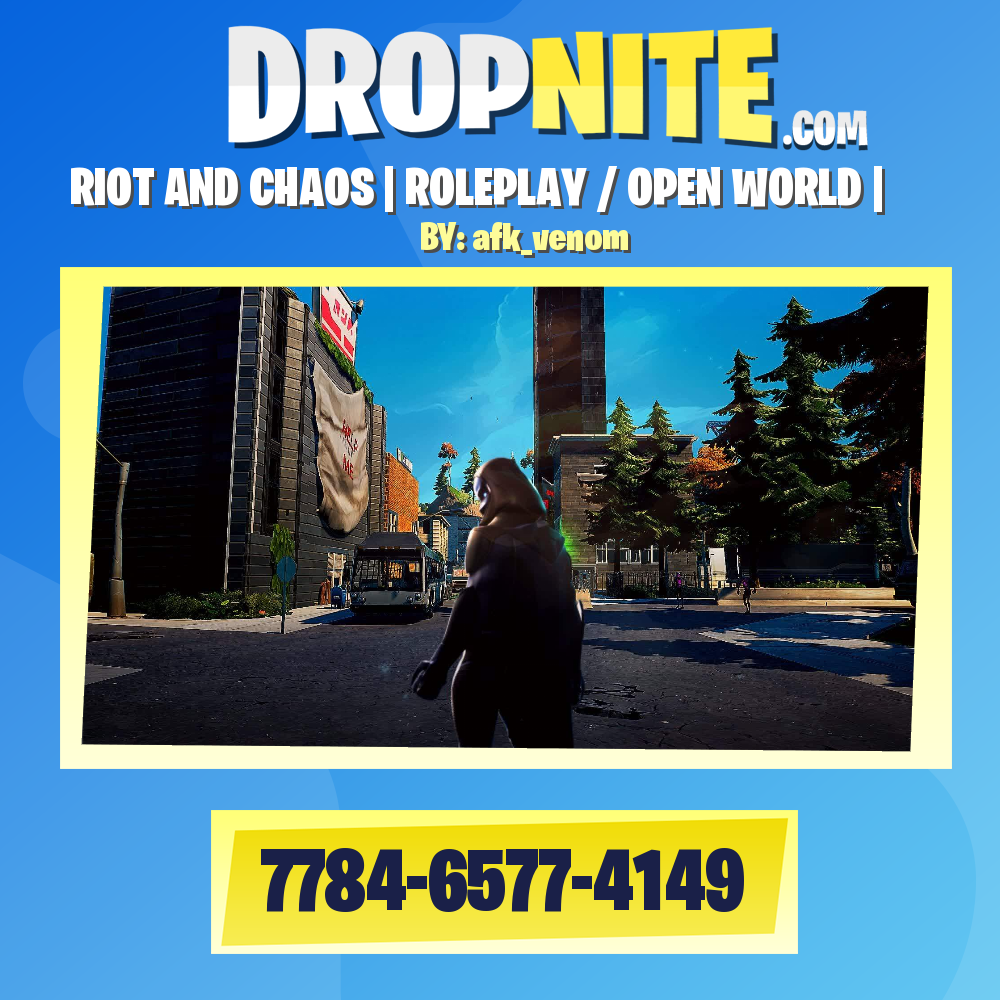 RIOT AND CHAOS | ROLEPLAY / OPEN WORLD |