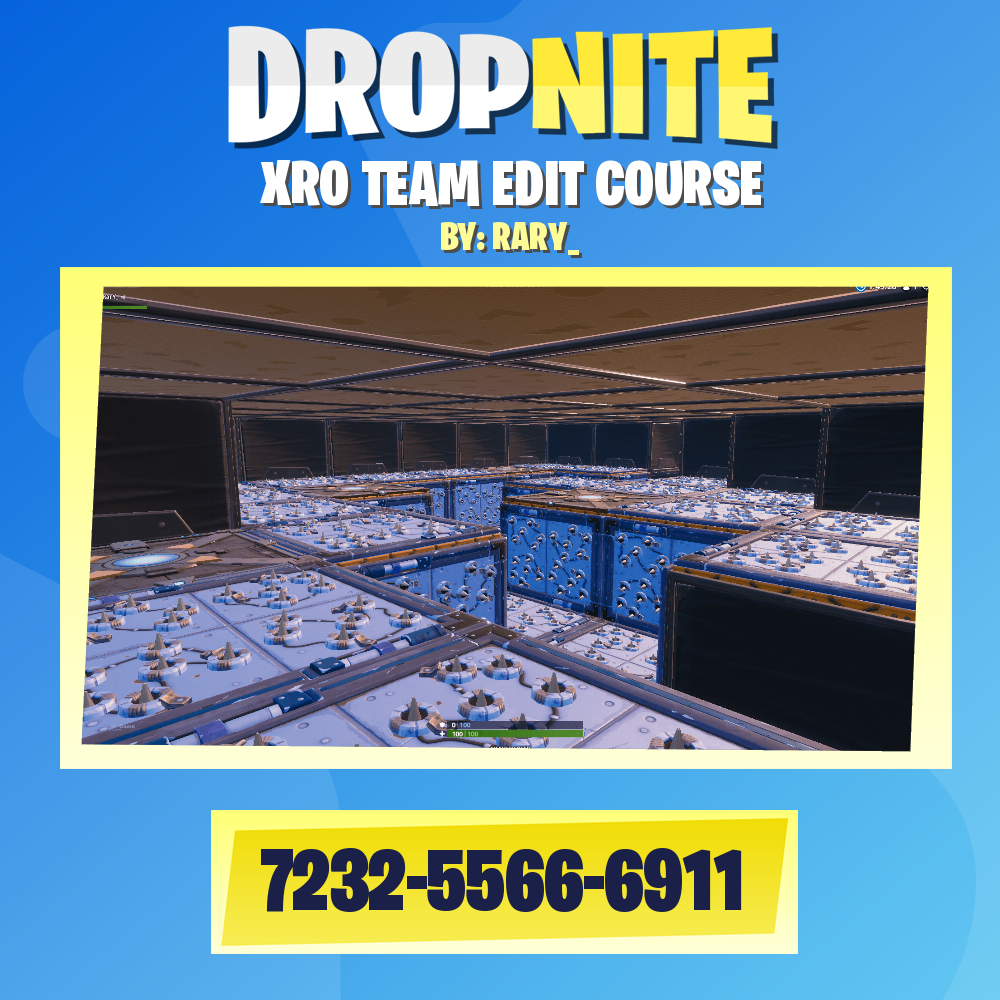 XRO TEAM EDIT COURSE