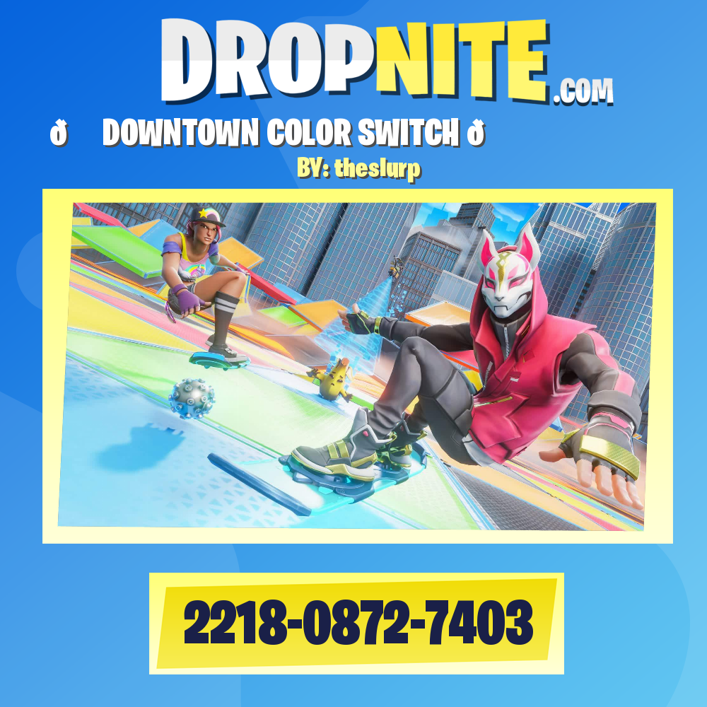 SUPER 1V1 MAP - Fortnite Creative Map Code - Dropnite