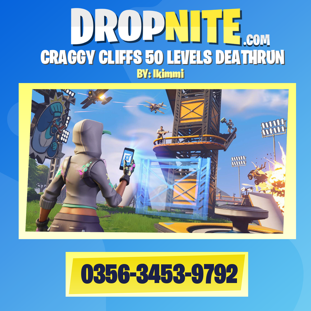 CRAGGY CLIFFS 50 LEVELS DEATHRUN