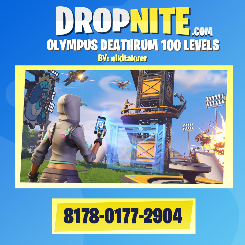 OLYMPUS DEATHRUM 100 LEVELS