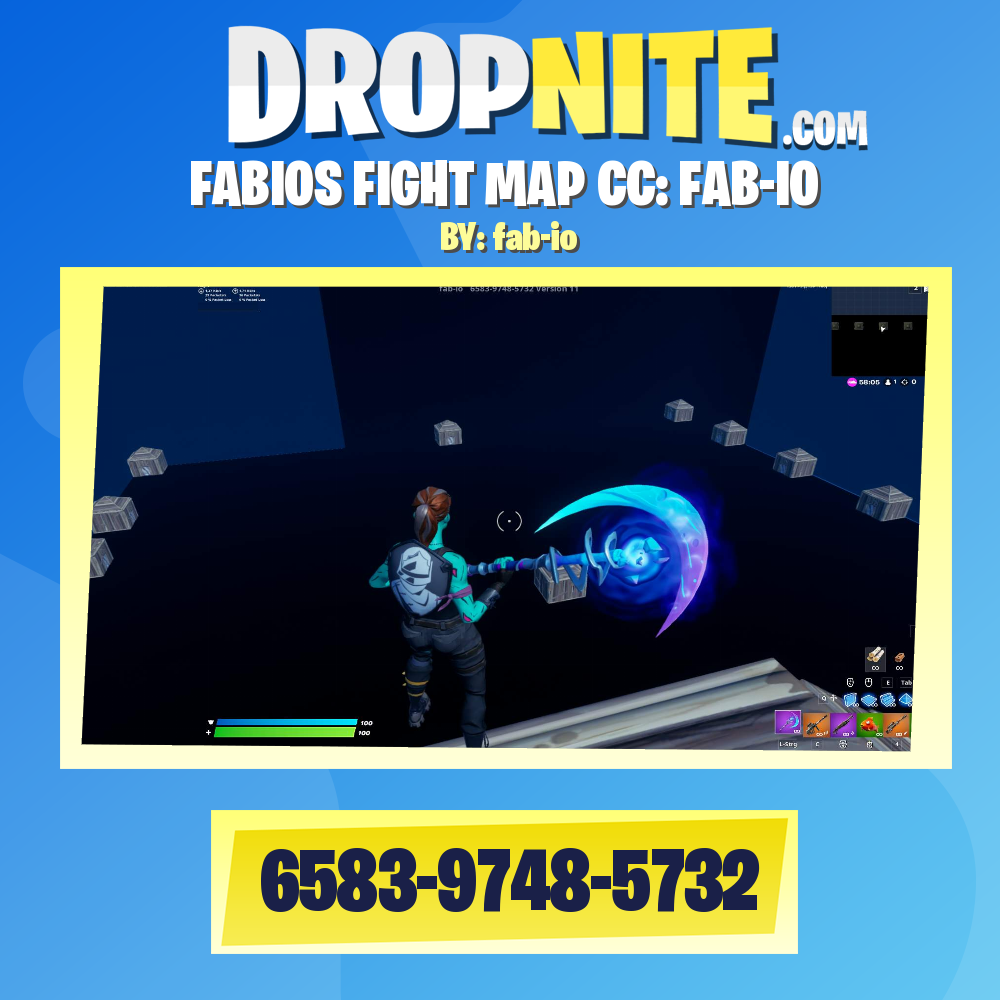 FABIOS FIGHT MAP CC: FAB-IO