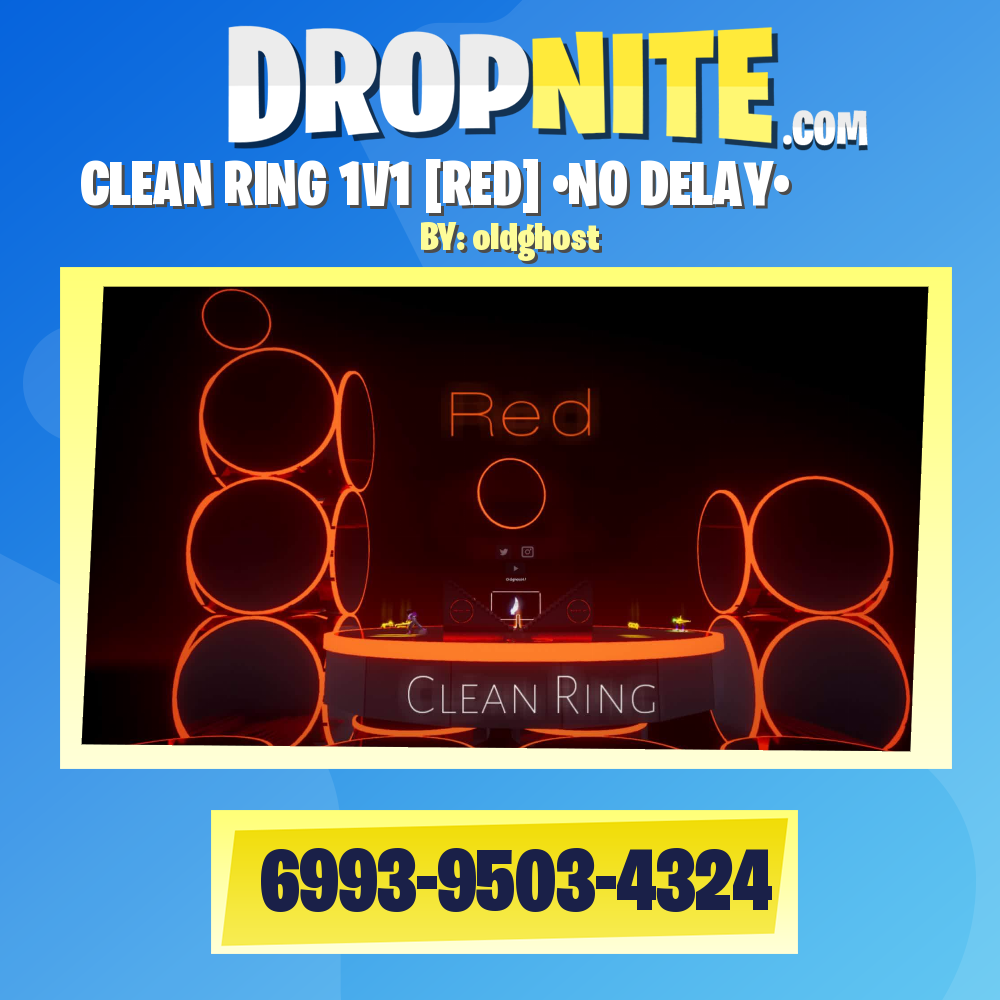 CLEAN RING 1V1 [RED] •NO DELAY•