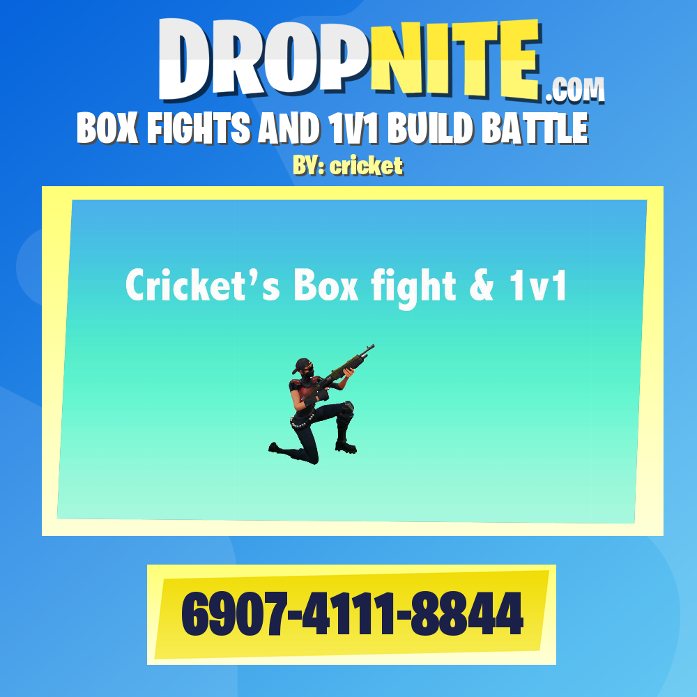 BOX FIGHTS AND 1V1 BUILD BATTLE