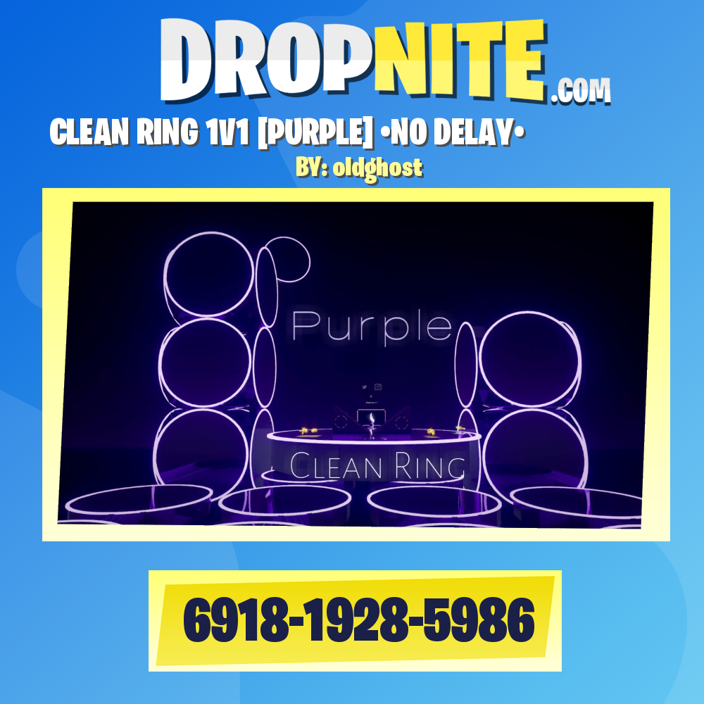 CLEAN RING 1V1 [PURPLE] •NO DELAY•