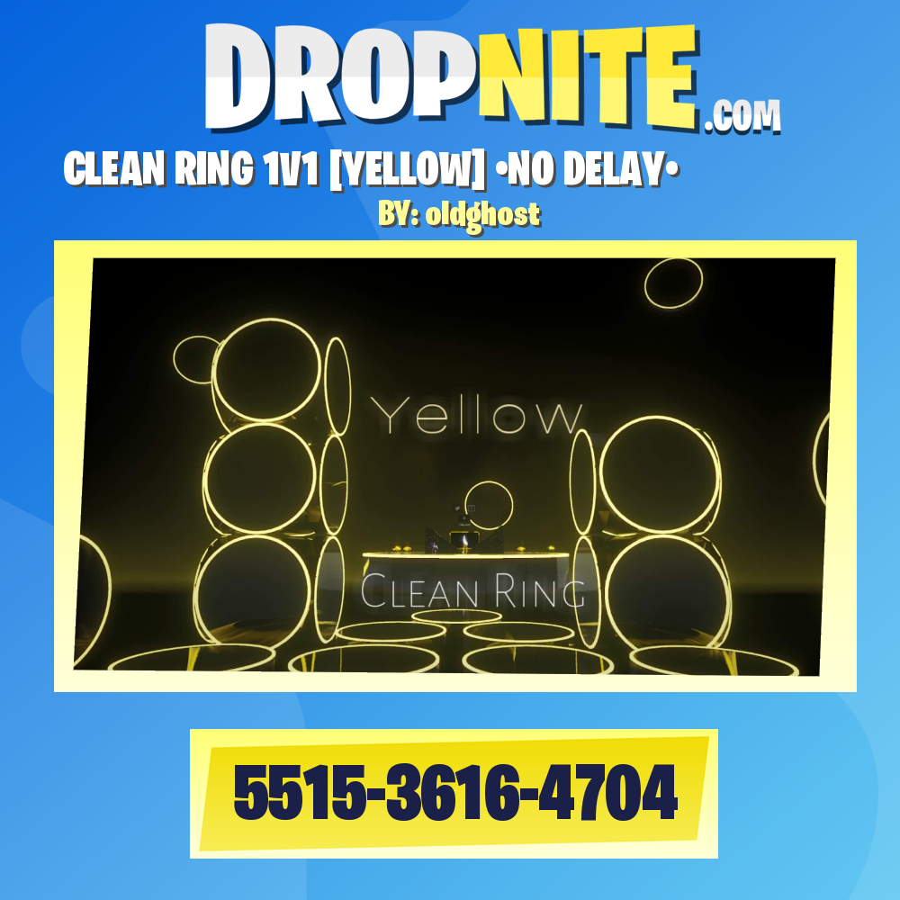 CLEAN RING 1V1 [YELLOW] •NO DELAY•