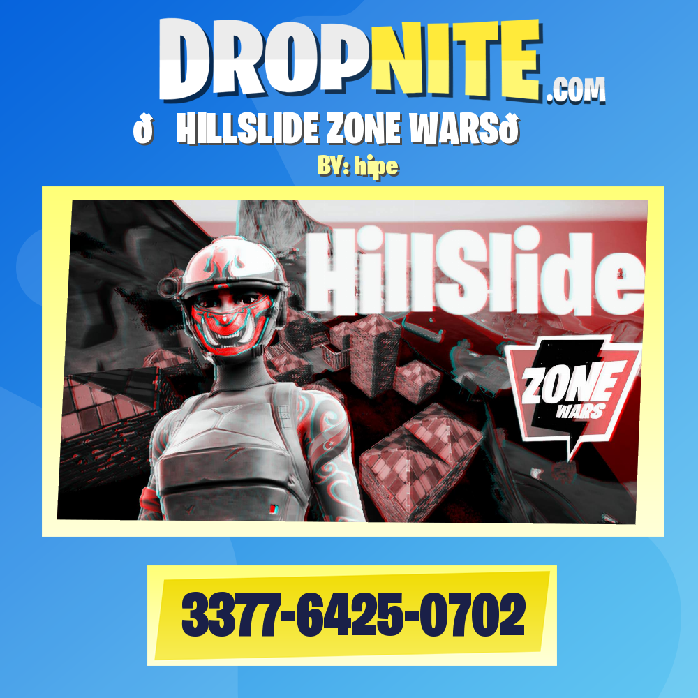 📉HILLSLIDE ZONE WARS📈