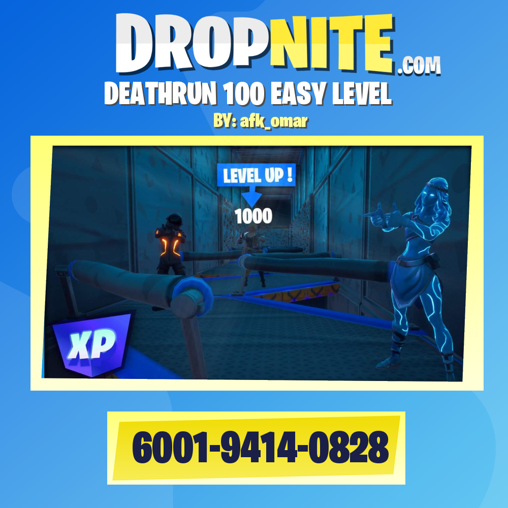 DEATHRUN 100 EASY LEVEL